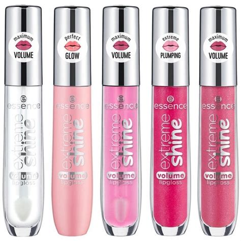 extreme shine lipgloss – essence makeup .